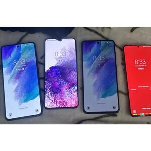 Lot of 4 Samsung Galaxy S20 Fe 5G locked
